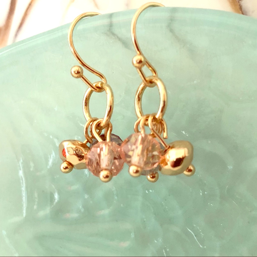 Tiny Bauble Earrings